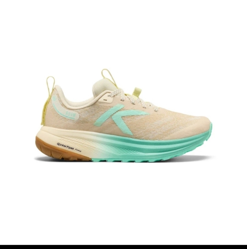 Keen Women's Roam Trail Running Shoe - Birch/Cabbage